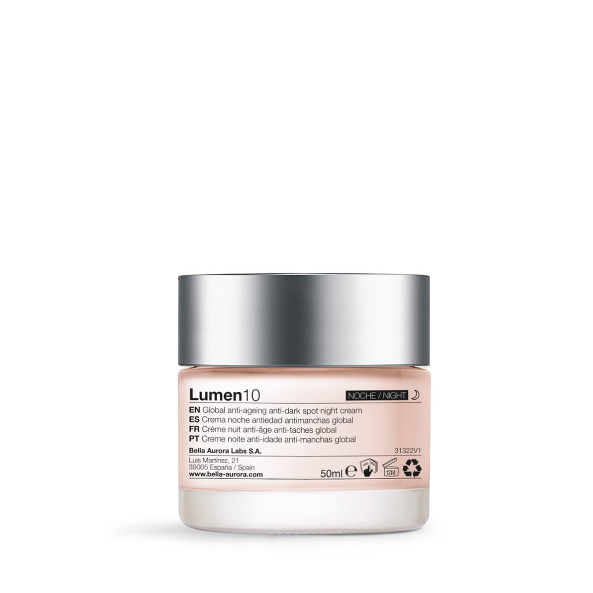Creme Noite Antimanchas Lumen 10