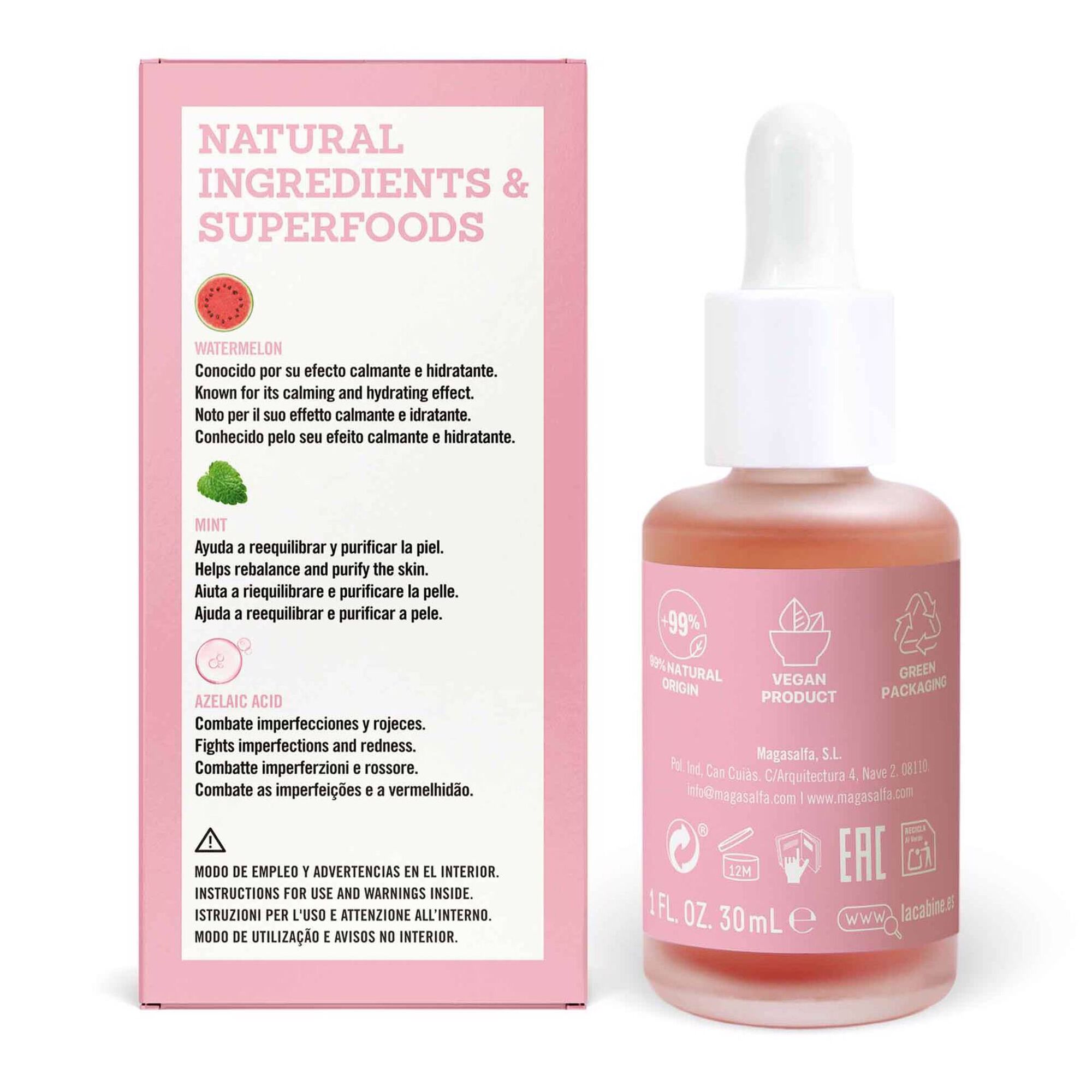 Skin Retreat Serum Watermelon & Mint