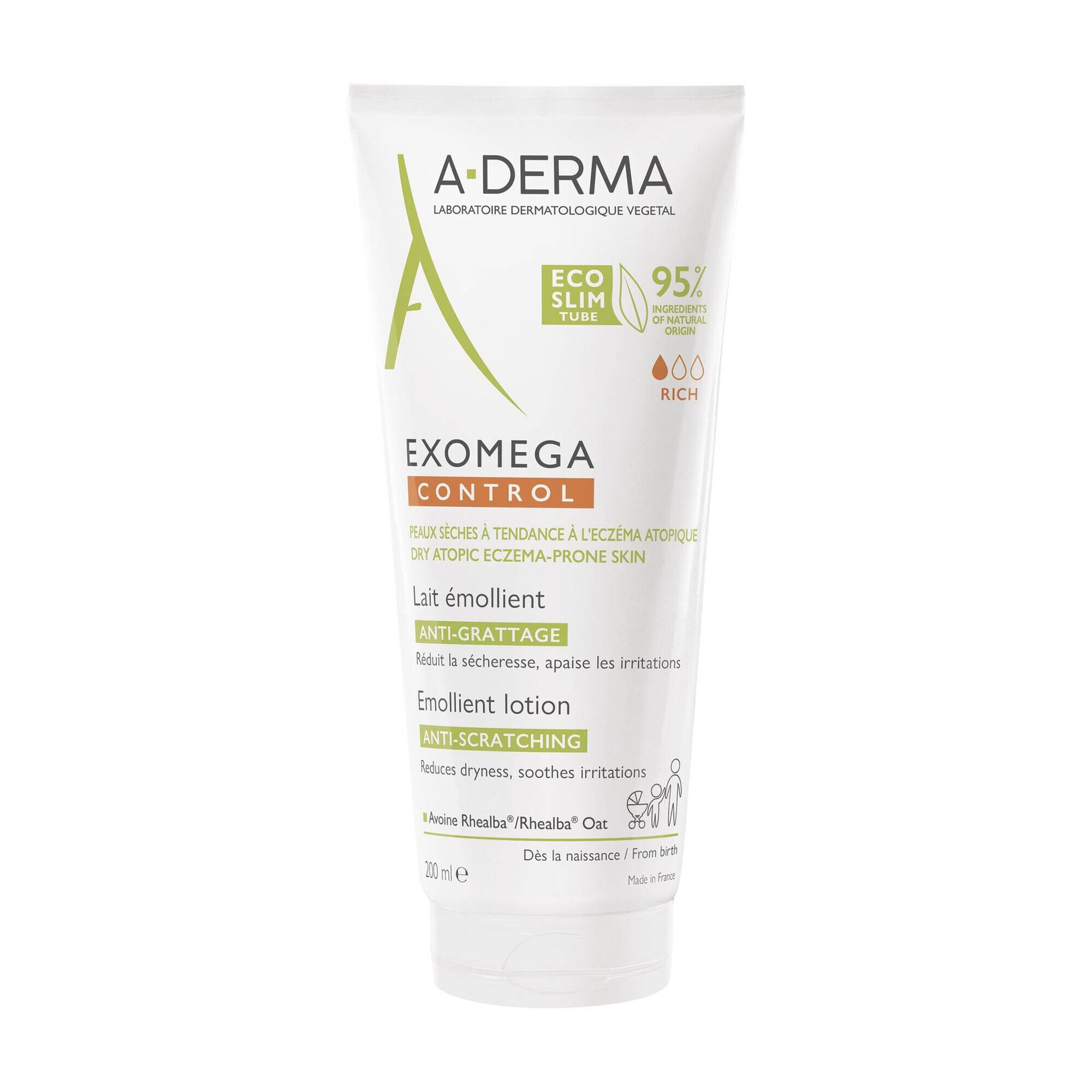 Exomega Control Emollient Lotion