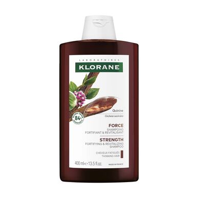 Quinine Strengthening Thinning Hair Shampoo 400 ml Wells Image 1