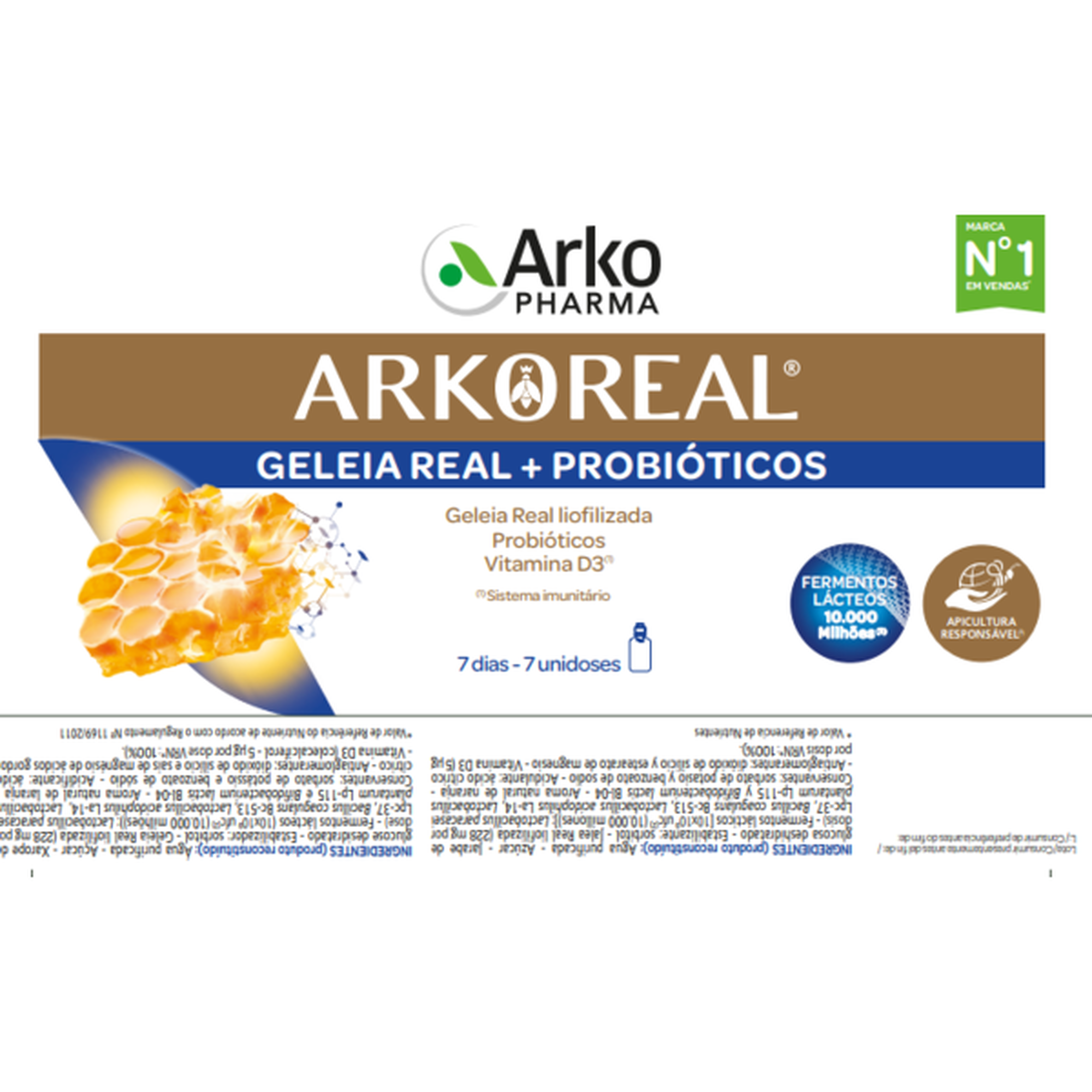 Geleia Real Probióticos Adulto