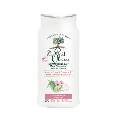 Champô Suave de Creme de Arroz e Amêndoa Wells
