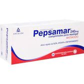 Pepsamar 240 mg Antiácido Wells
