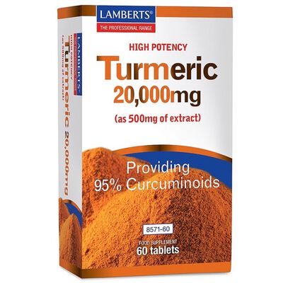 Comprimidos Alívio Dores Articulares Turmeric
