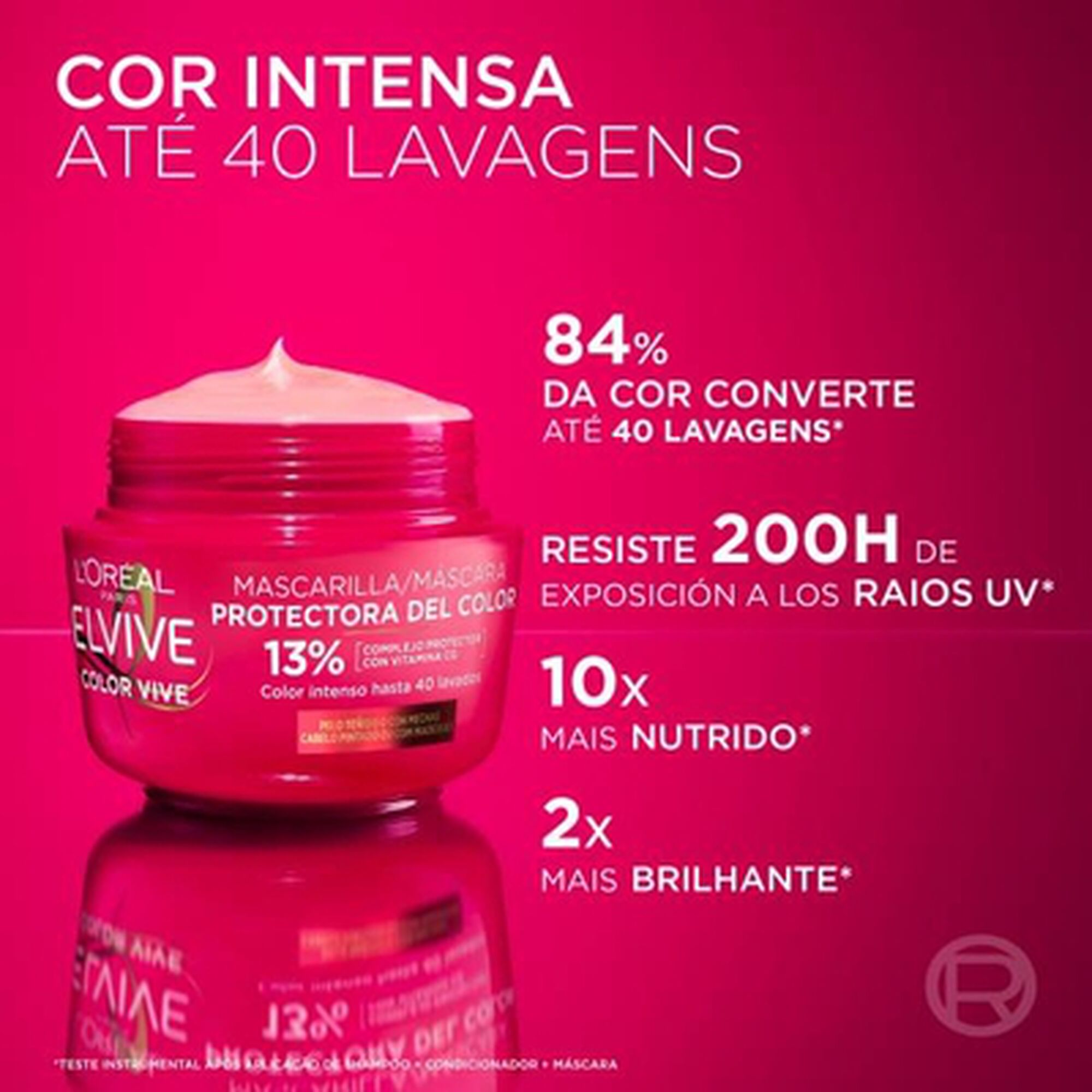 Elvive Color Vive Mascarilla Protectora