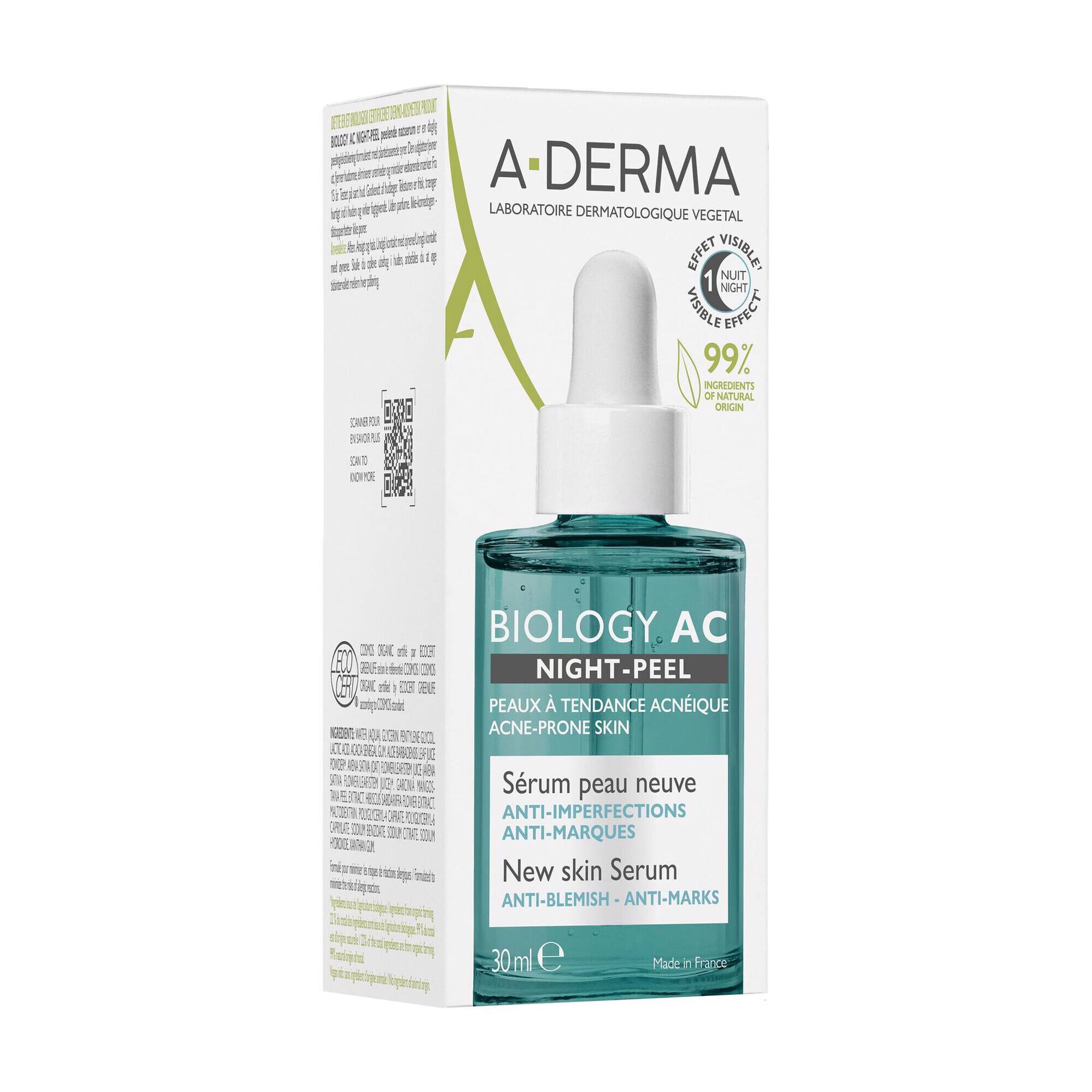 Biology AC Night-Peel New Skin Serum