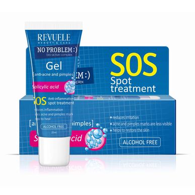 Gel SOS Anti Acne No Problem Wells