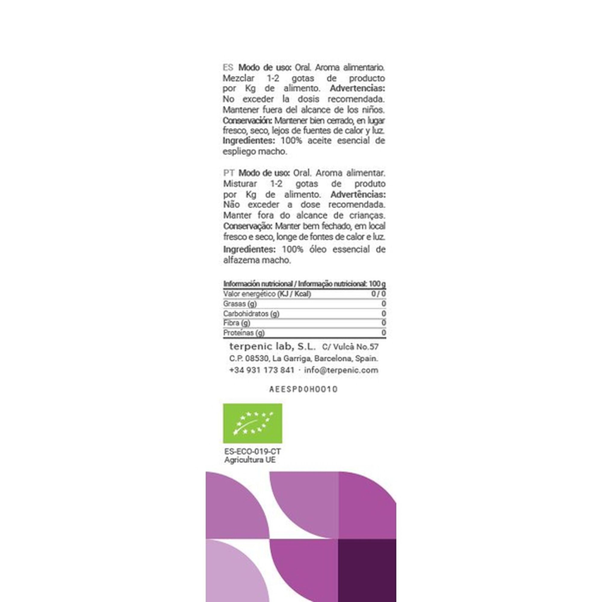 Óleo Essencial Alfazema