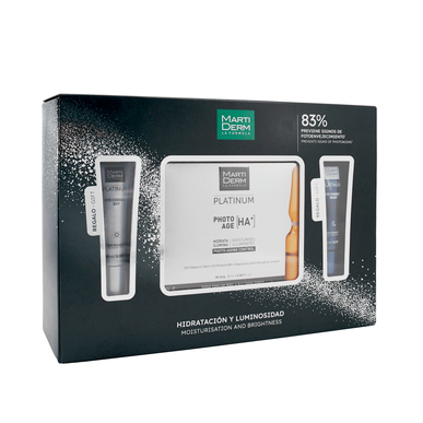 Coffret Platinum Moisturisation Brightness Wells Image 1