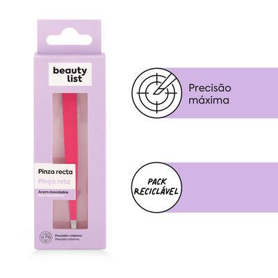 Pinça Angular Rosa