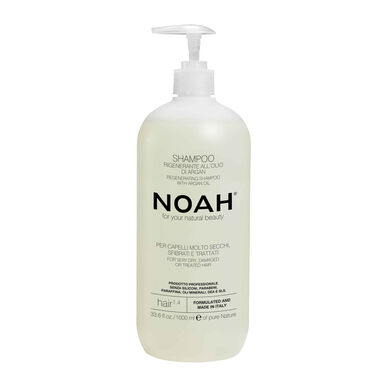Champô Cabelo Muito Seco Danificado Óleo Argão 1000 ml Wells
