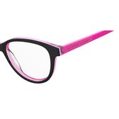 Armação Óculos Seventh Street Black Pink 321 Wells Image 4