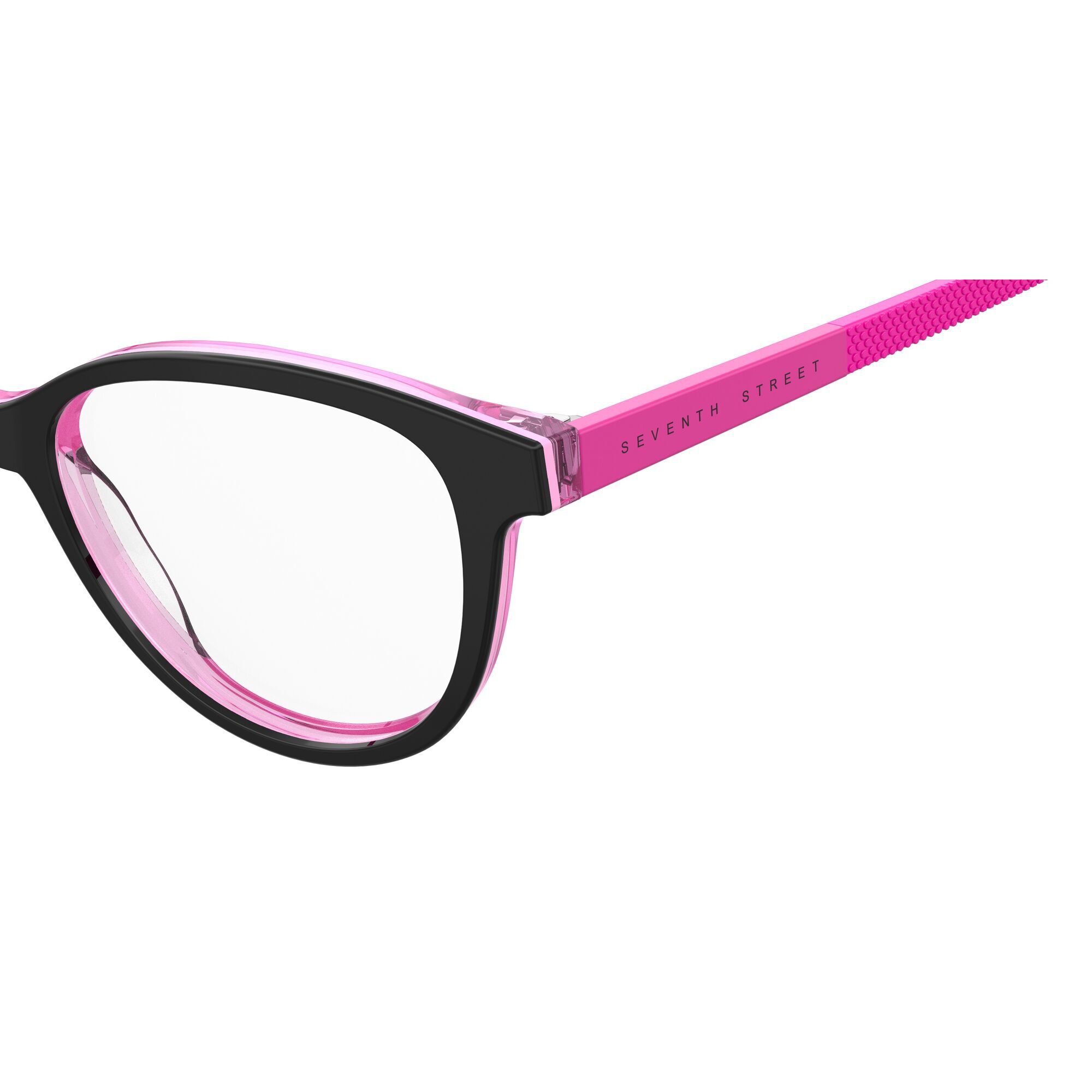 Armação Óculos Seventh Street Black Pink 321