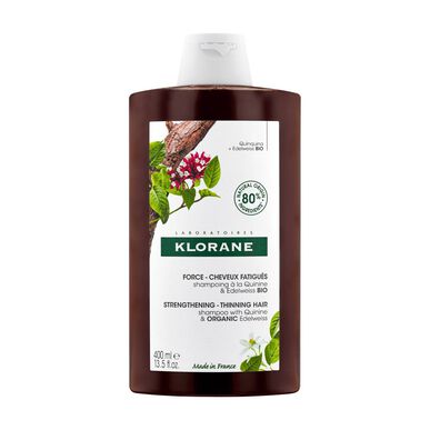 Quinine Strengthening Thinning Hair Shampoo Wells