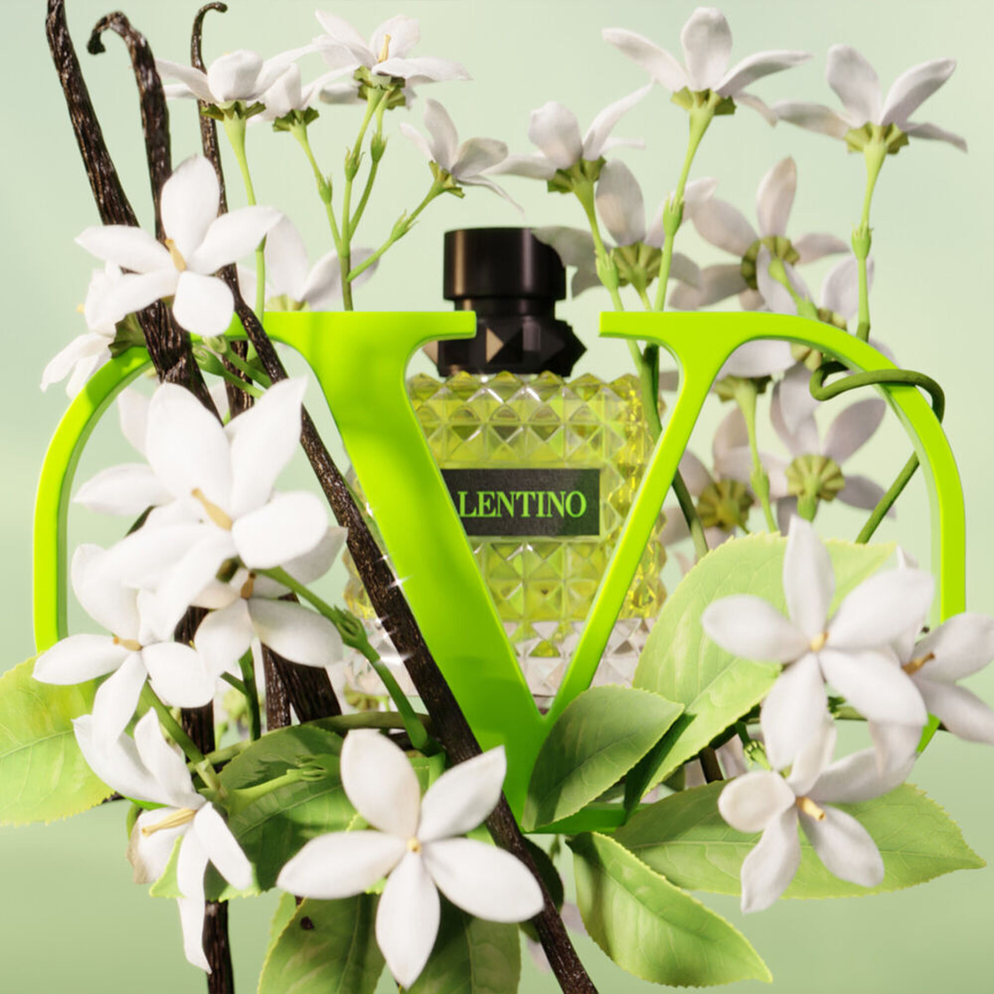 Valentino Donna Born in Roma Green EDP