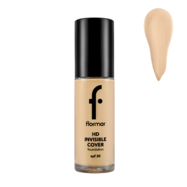 Base Invisible Cover HD Foundation SPF30 IVORY NP 30 ml Wells