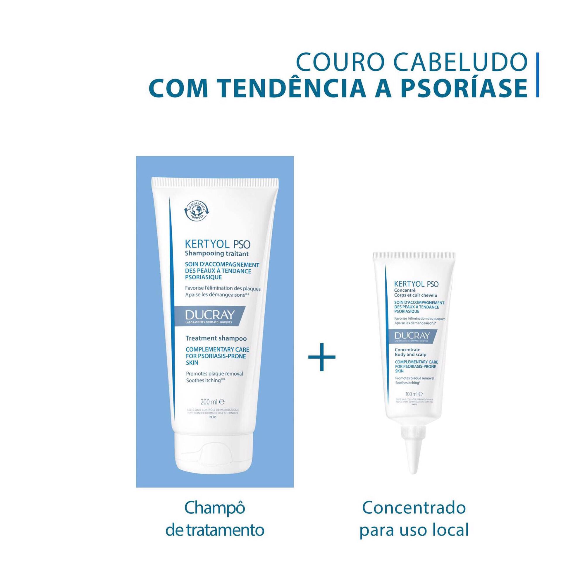 Kertyol PSO Shampooing Traitant