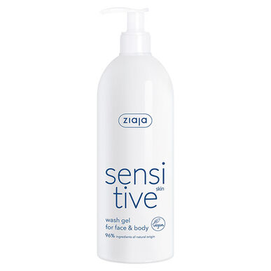 Gel de Limpeza Rosto e Corpo Sensitive Wells