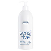 Gel de Limpeza Rosto e Corpo Sensitive Wells