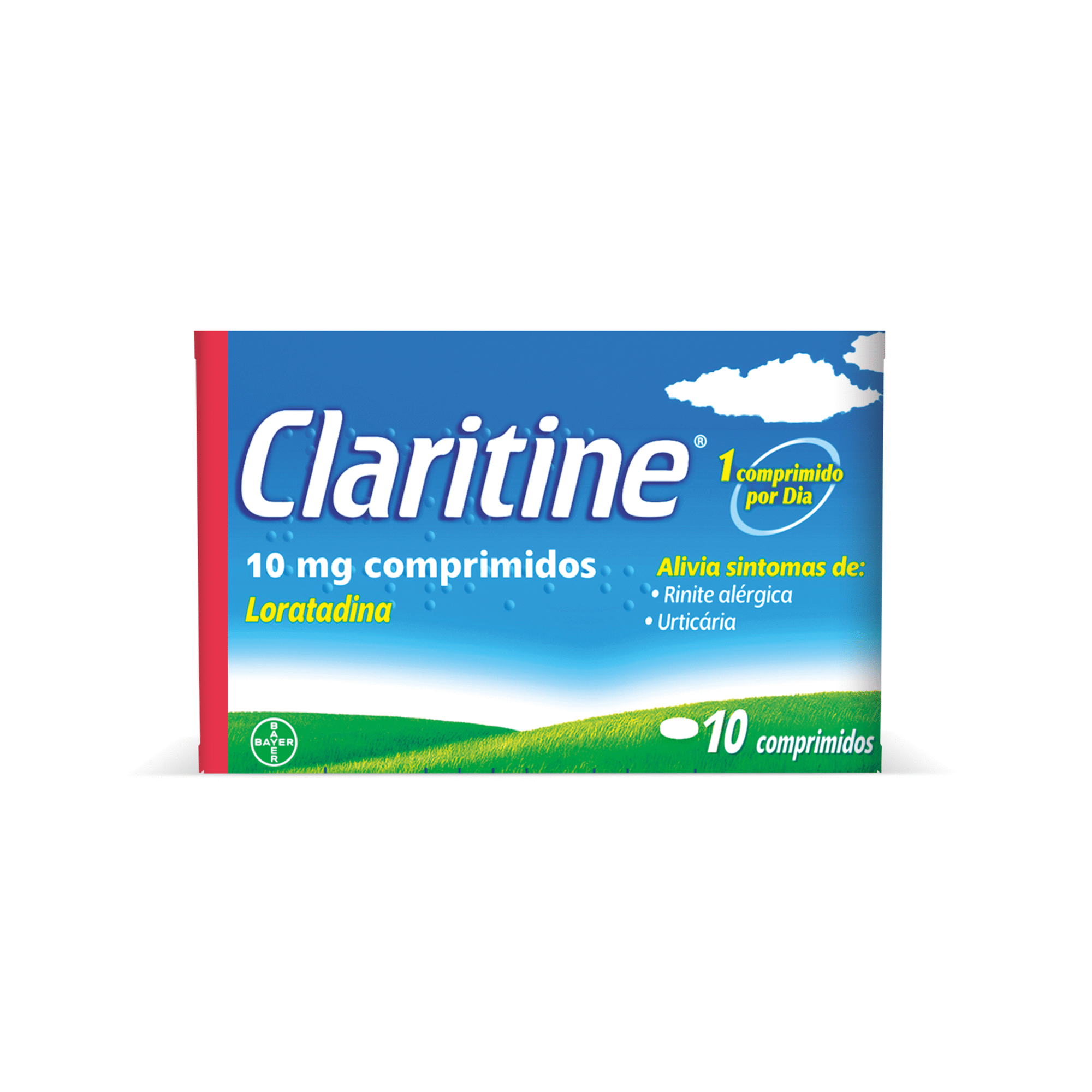 Claritine 10 mg Comprimidos Loratadina