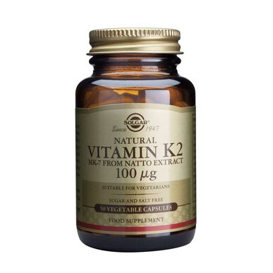 Vitamina K2 100 µG Wells Image 1