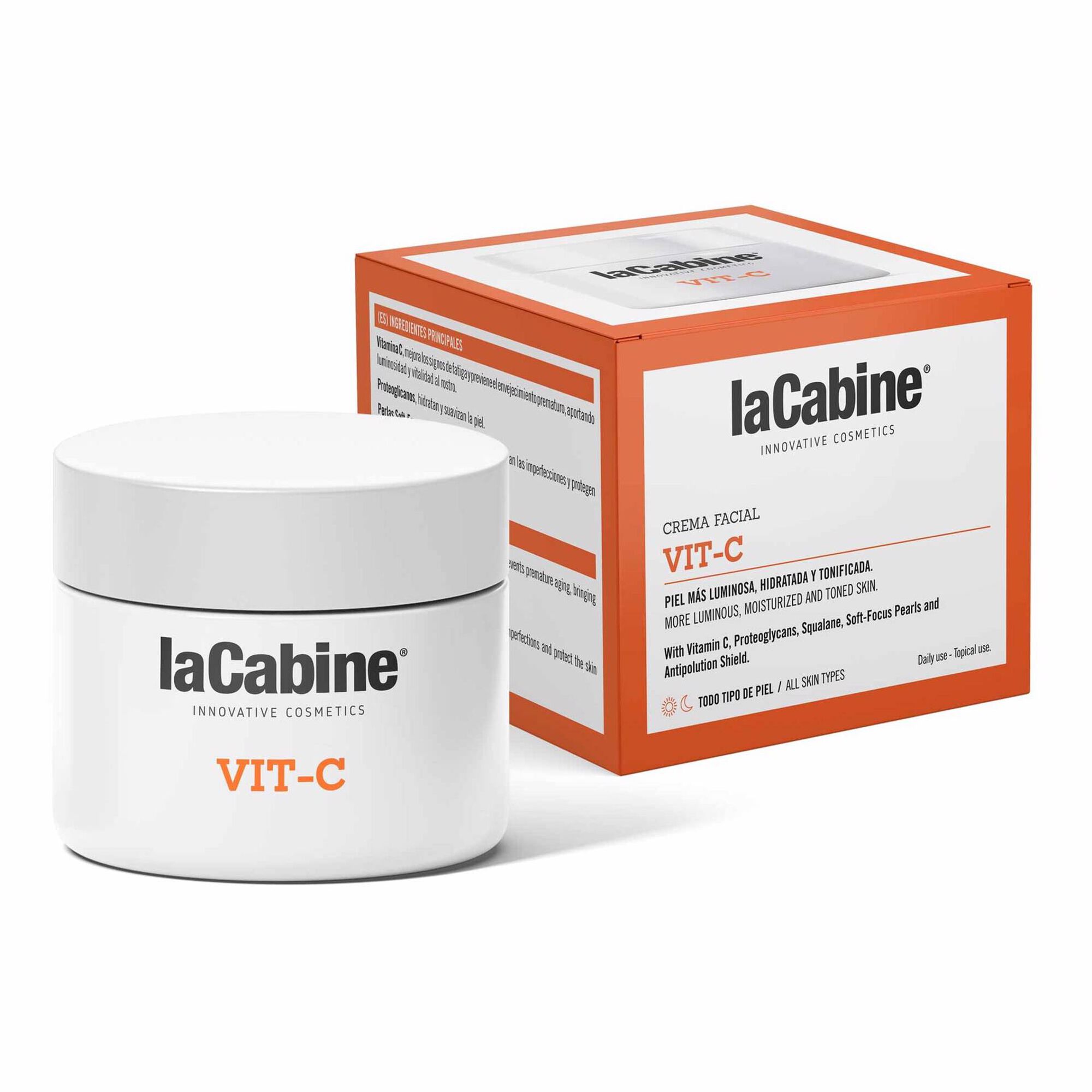 Crema Facial Vit-C
