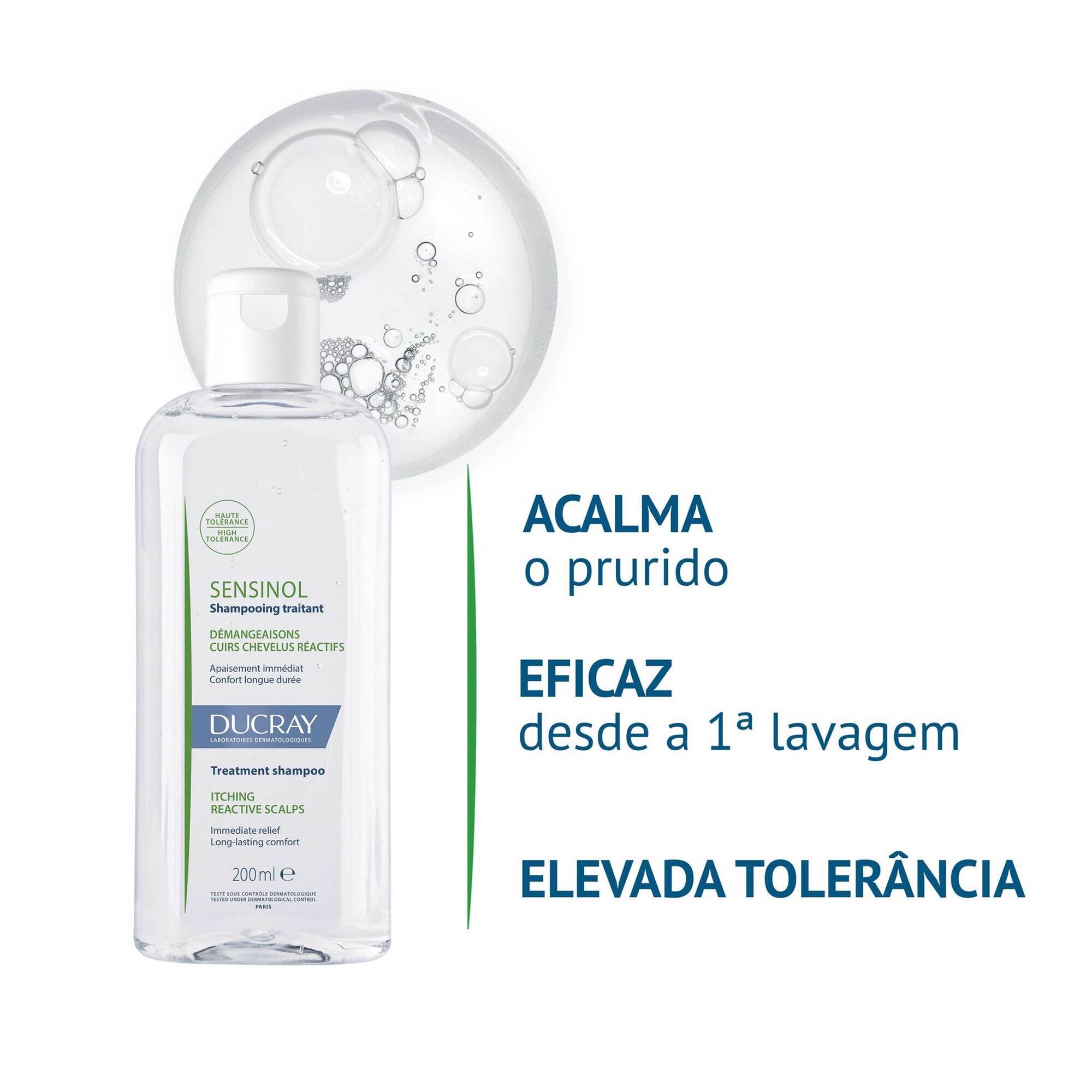 Sensinol Itching Reactive Scalps