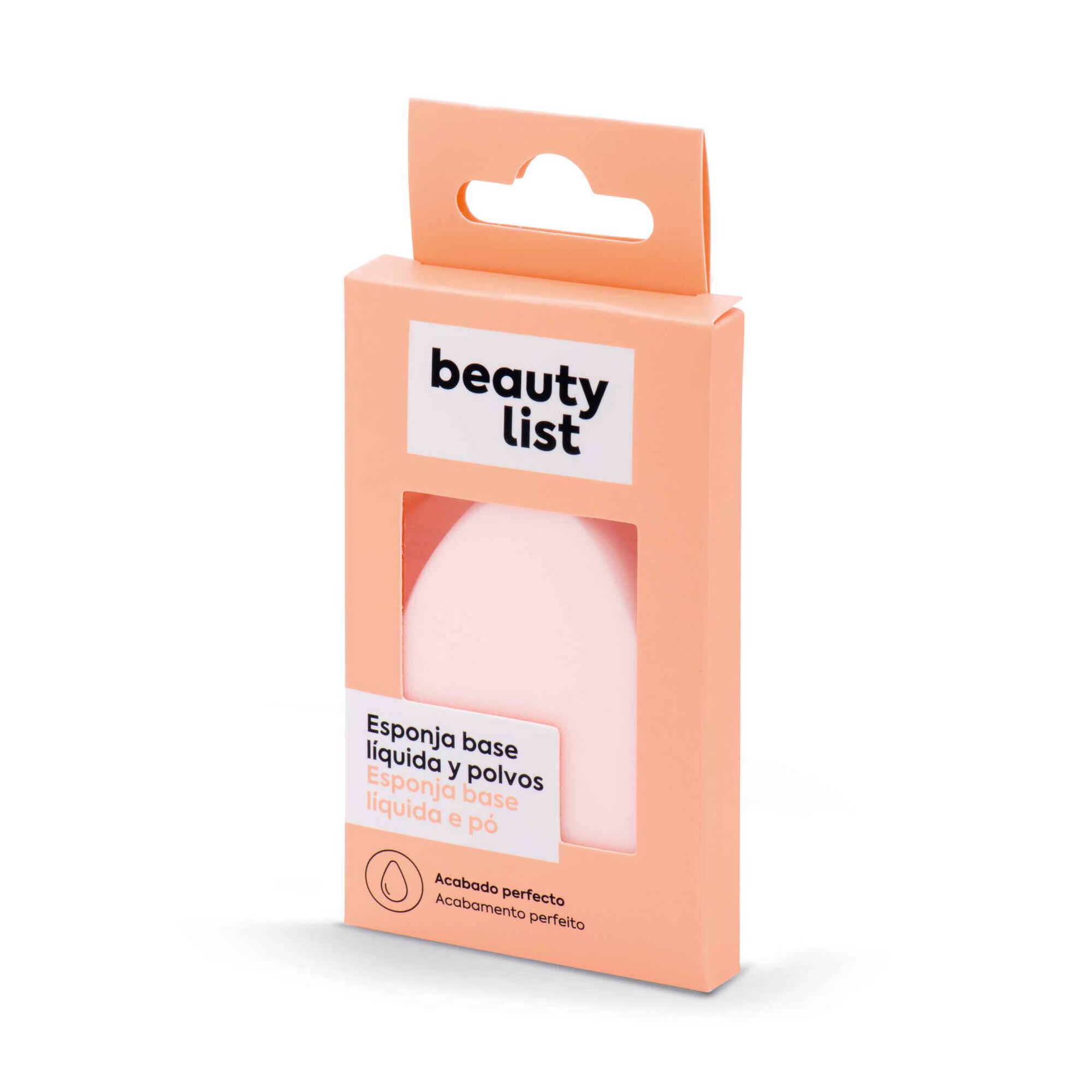 Esponja Redonda Sem Látex