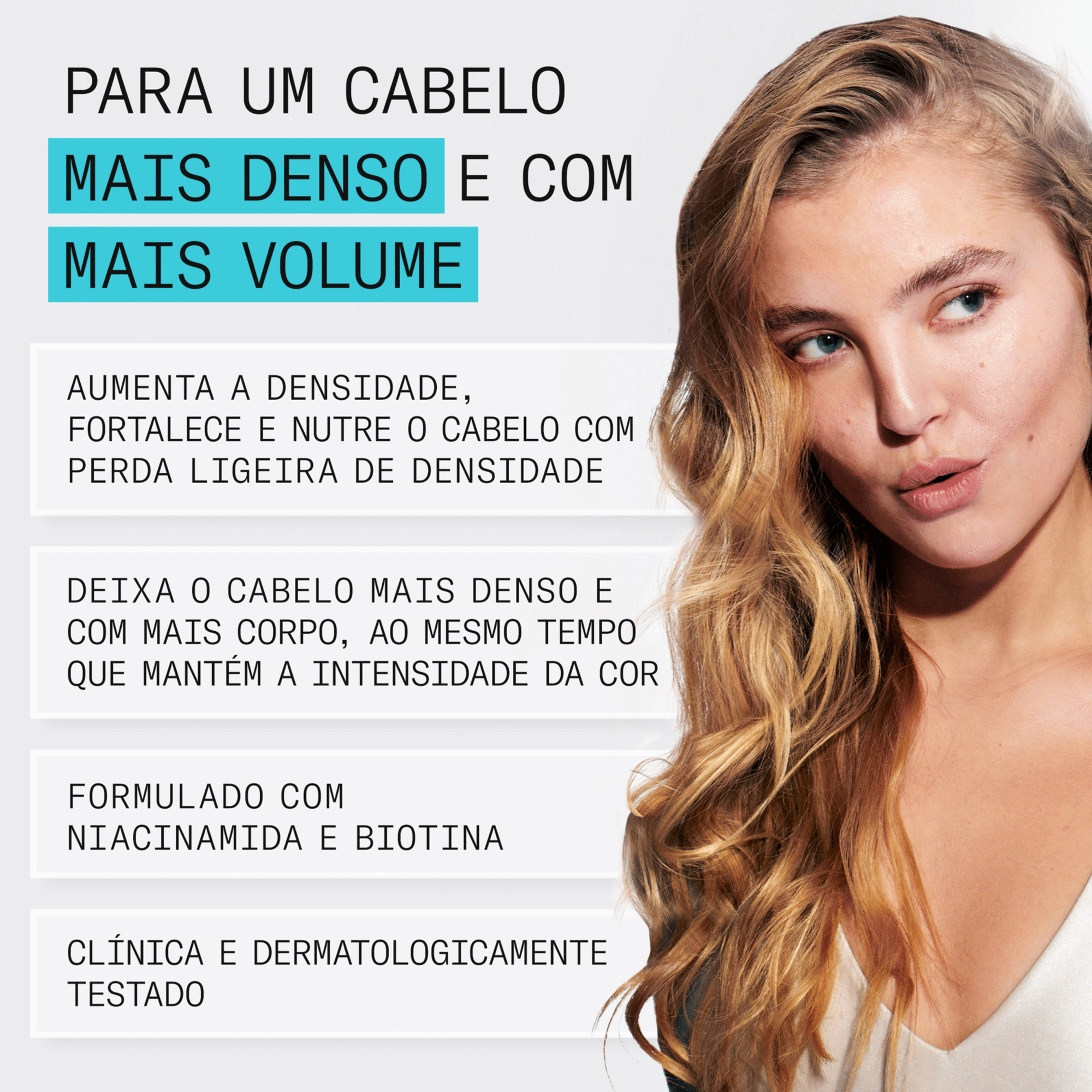 Scalp Hair Thickening Treatment 3 Light Thinning