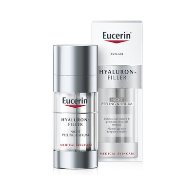 Hyaluron-Filler Night Peeling & Serum Hyaluron-Filler Night Peeling & Serum