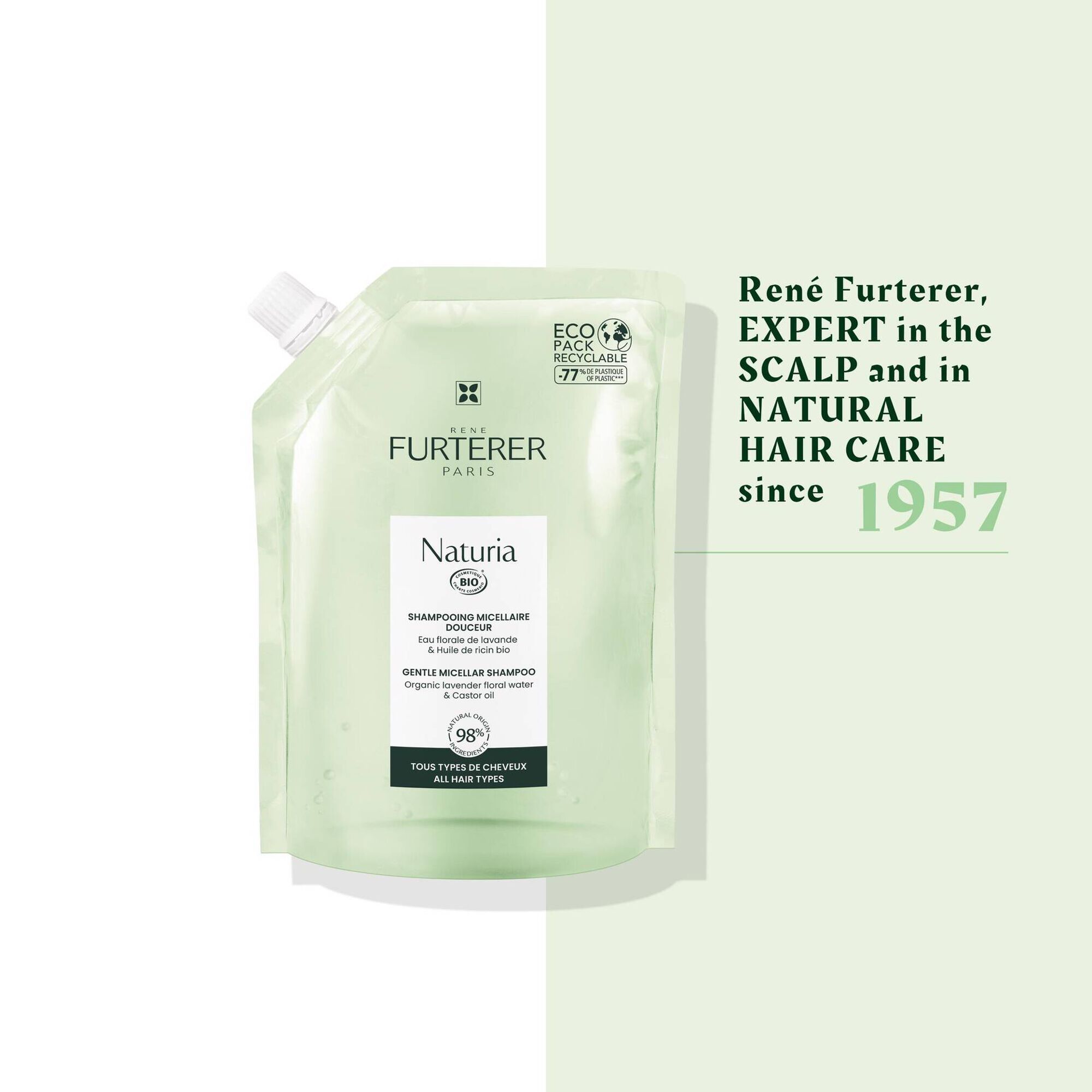 Naturia Gentle Micellair Shampoo