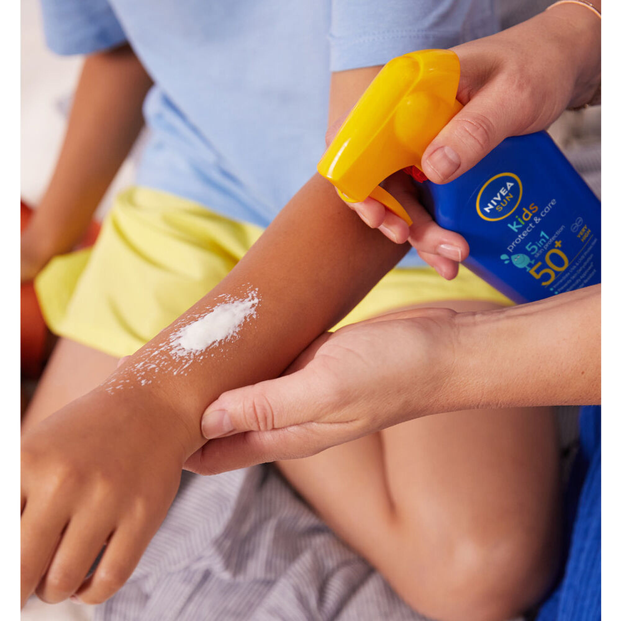 Protetor Solar Spray Kids Protect Care FP50+