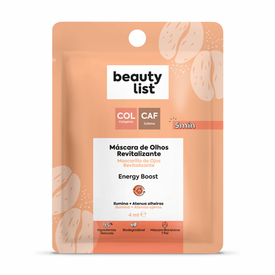 Máscara Olhos Revitalizante Energy Boost