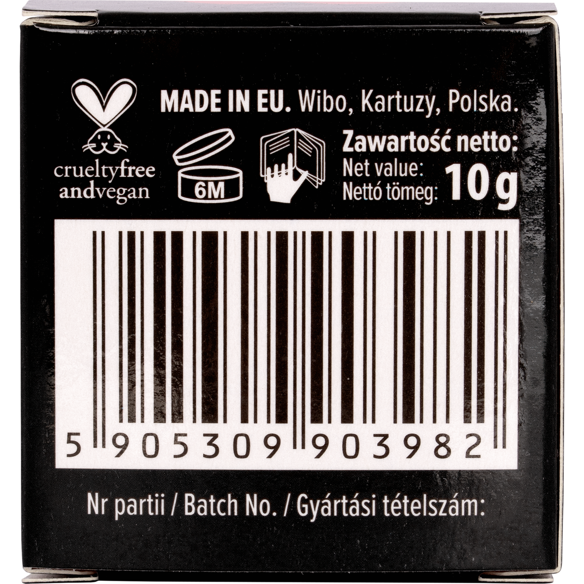 Bálsamo Lábios Hidratante Black Pepper