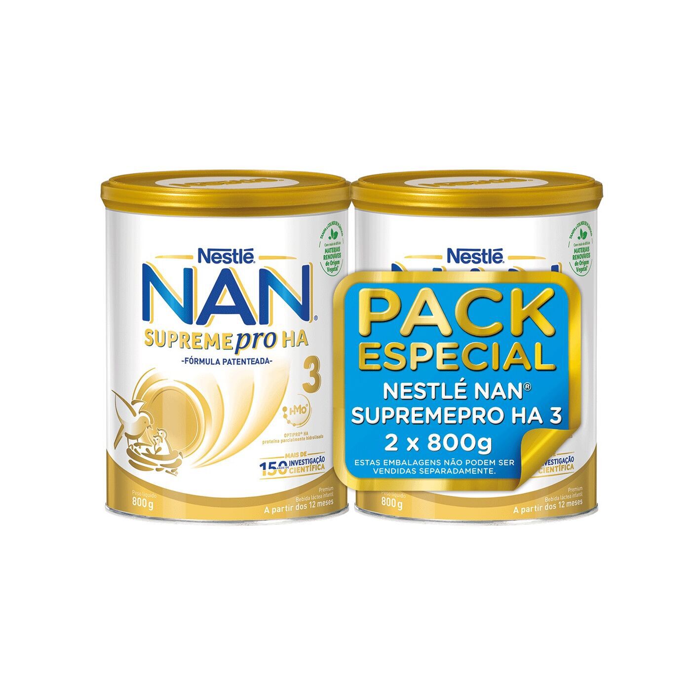 Leite Lactentes 2 Supreme H.A Nan