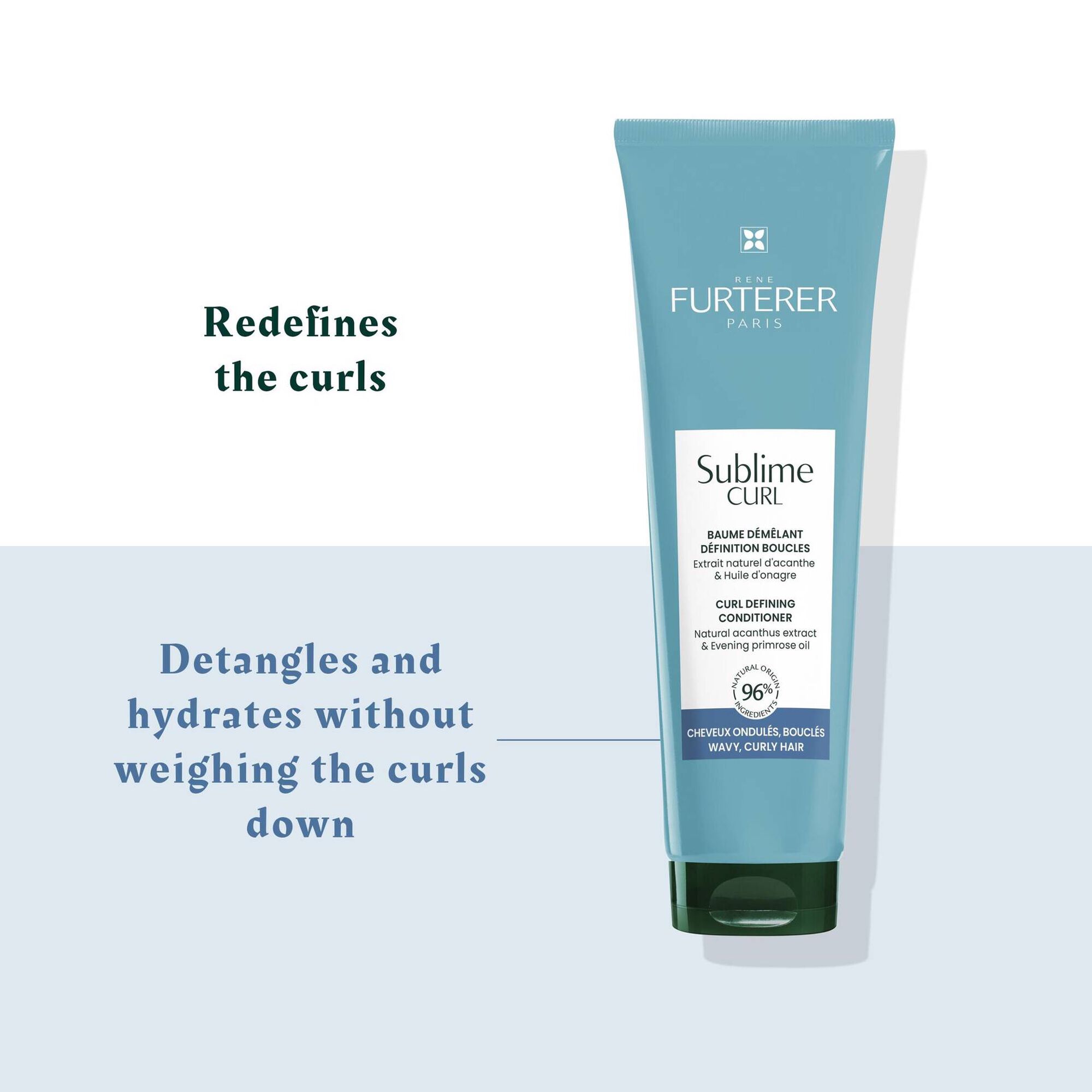 Sublime Curl Activating Detangling Conditioner