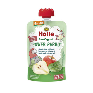 Saqueta Puré Power Parrot +6M Bio Wells