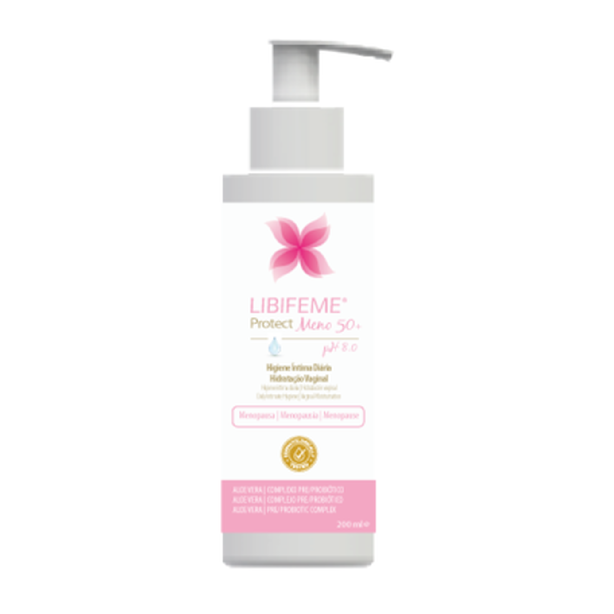 Protect Meno 50+ Higiene Íntima Diária