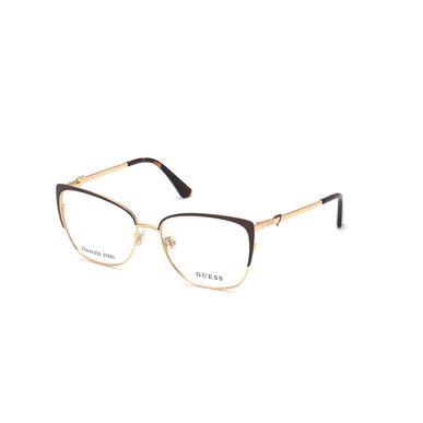 Armação Óculos Guess Matte Dark Brown Gu2814 Wells Image 1