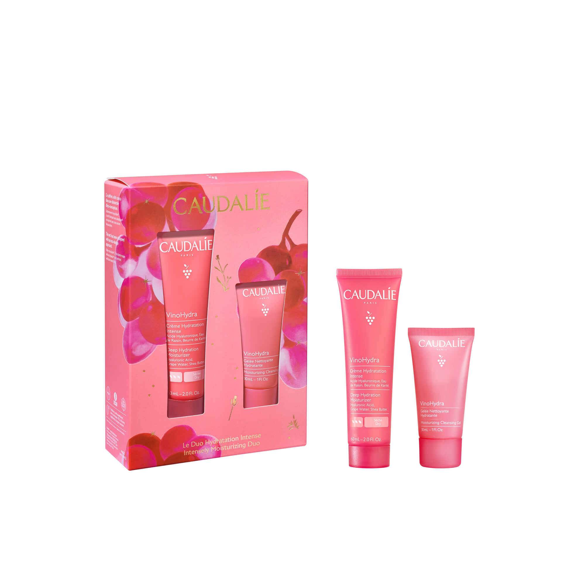 Pack VinoHydra Creme Hidratação Intensa