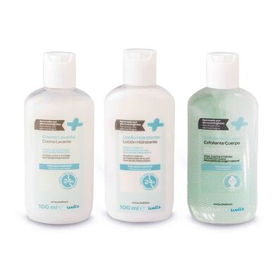 Kit Travel Size Corpo Wells Image 1