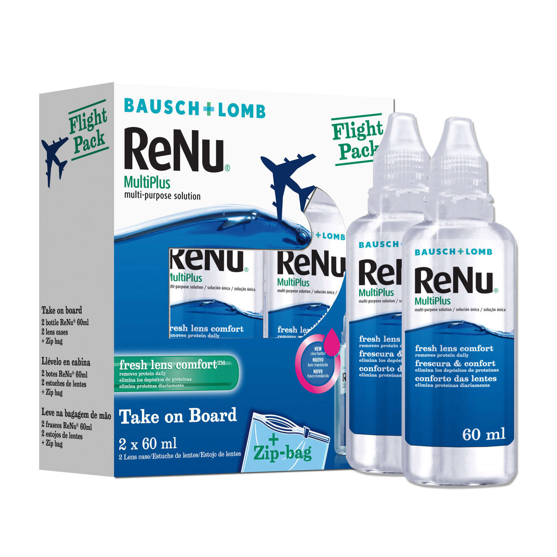 Renu hotsell liquido lentes