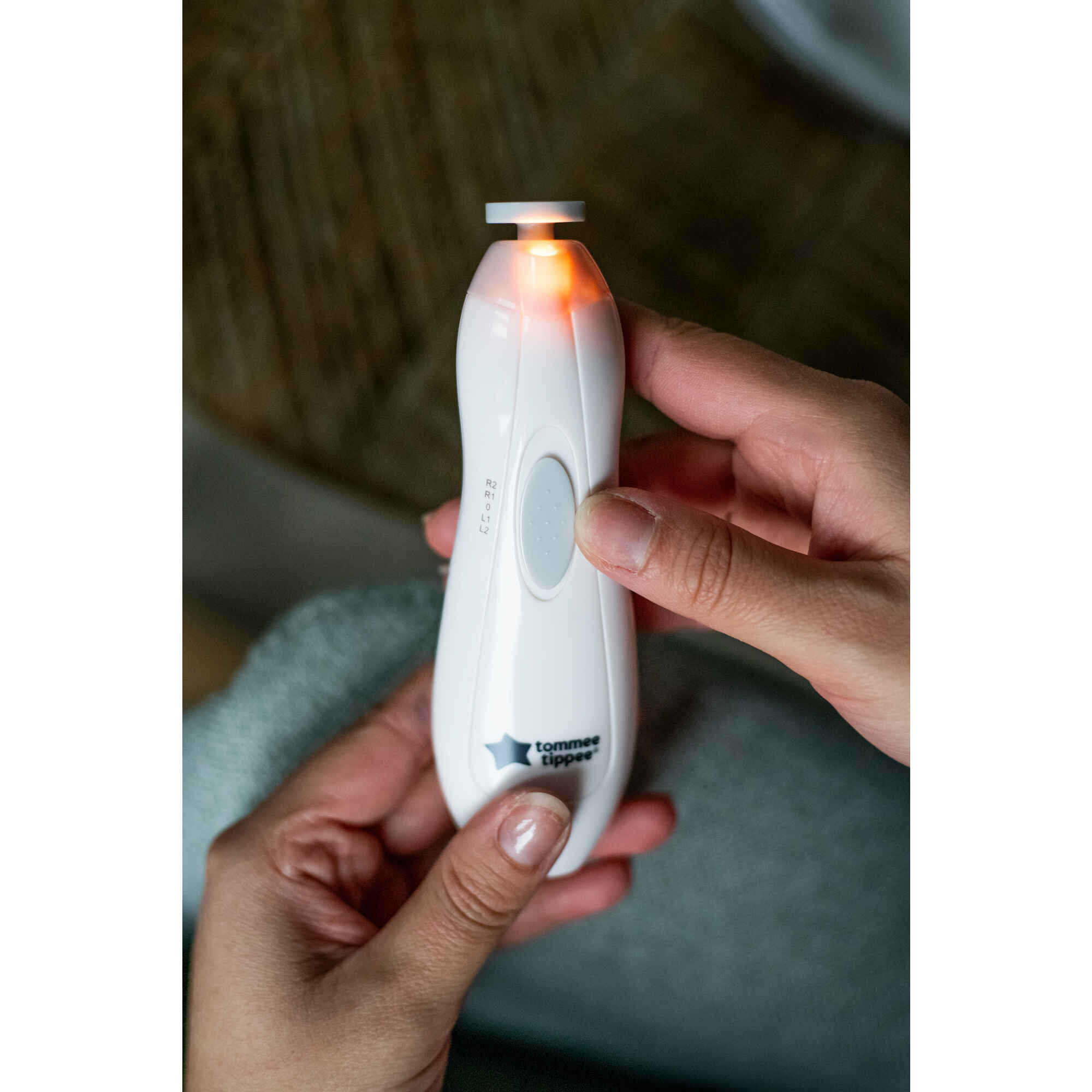 Lima de Unhas Elétrica para Bebé Nail Care