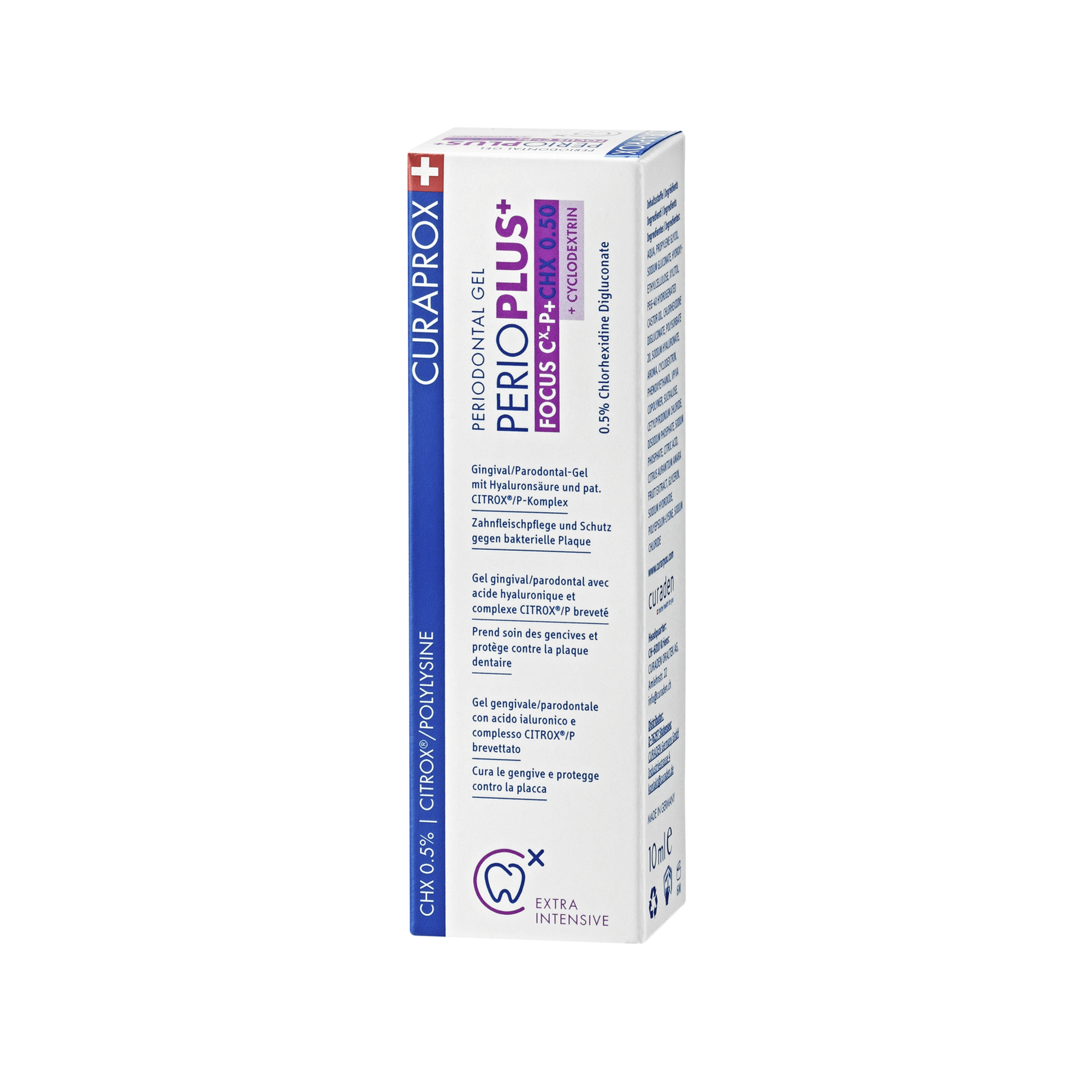 Gel Dentífrico Inflamações Perio Plus+ Focus