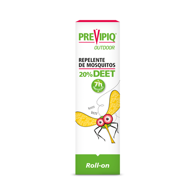 Roll-On Repelente de Mosquitos Deet 7H Wells