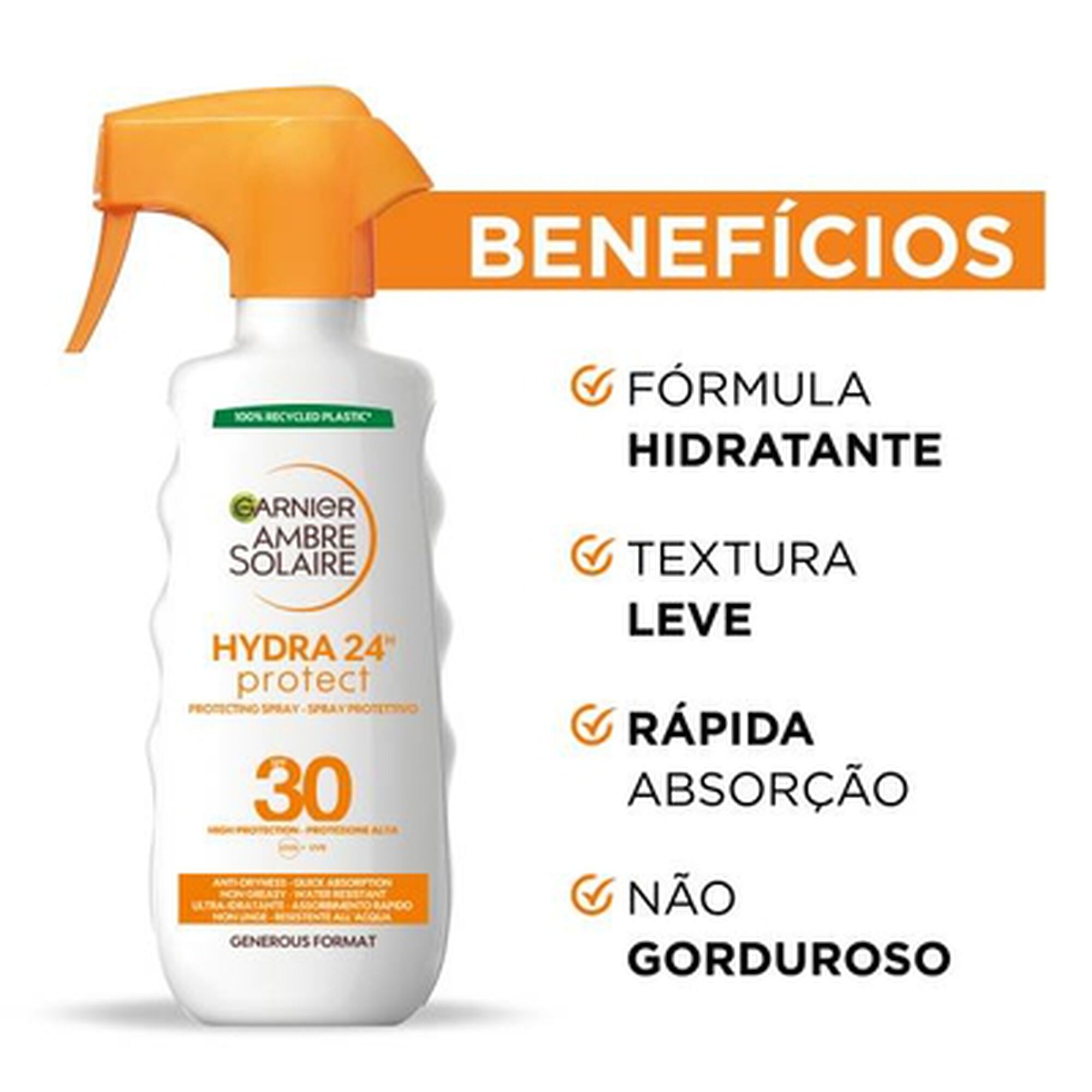 Protetor Solar Hydra 24 SPF30