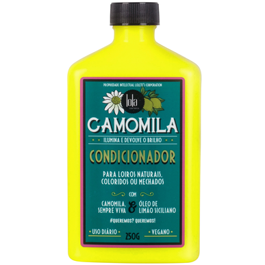 Condicionador Suave Camomila Wells