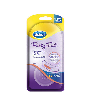 Apoio Arco do Pé GelActiv Party Feet Wells