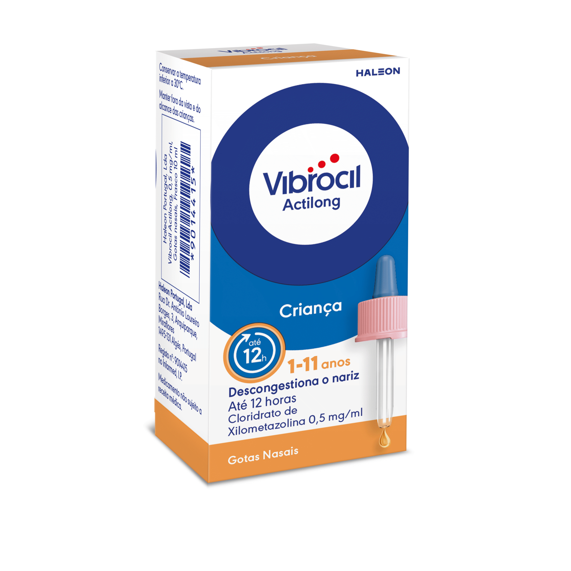 Vibrocil Actilong Gotas Crianças