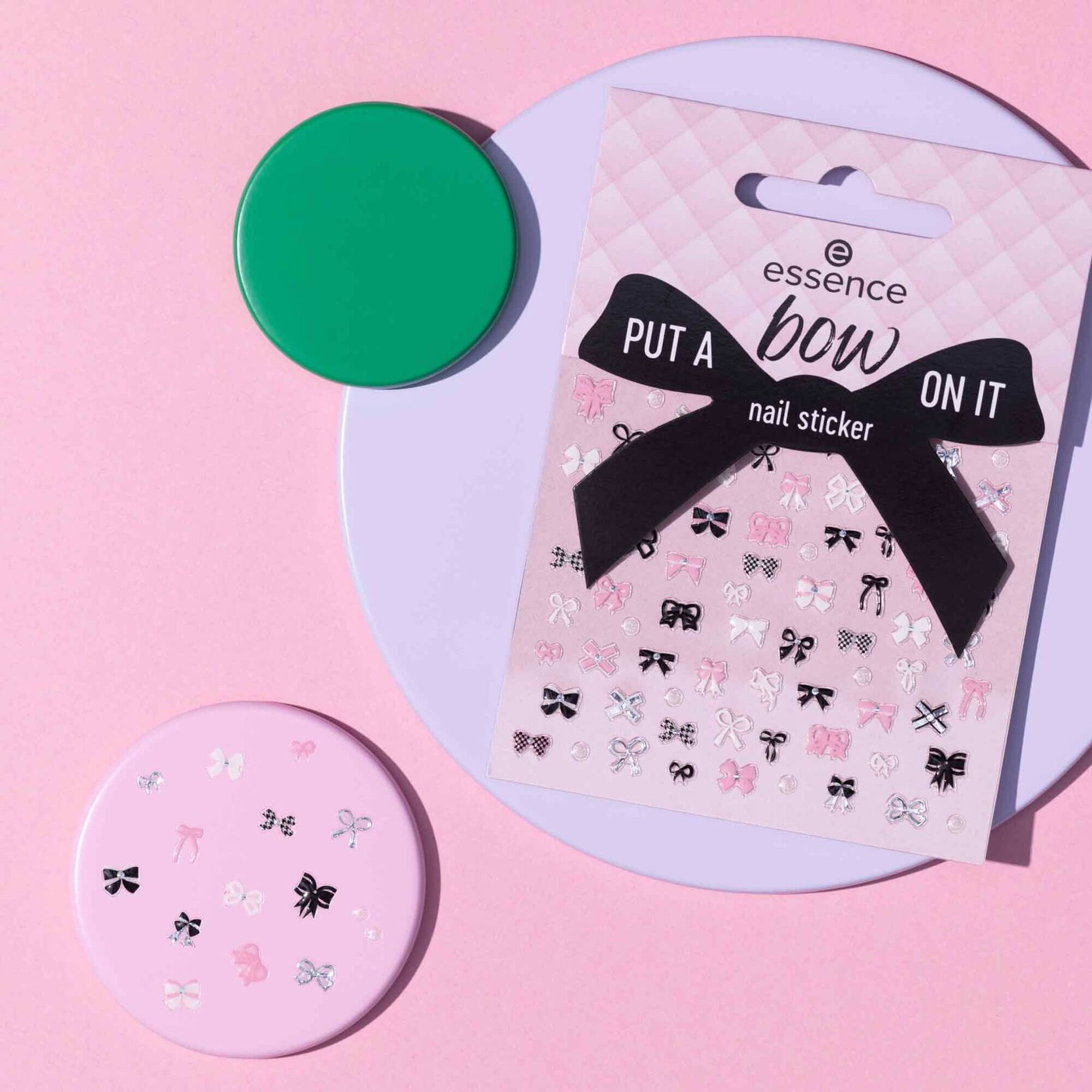 Put a Bow On It Nail Sticker